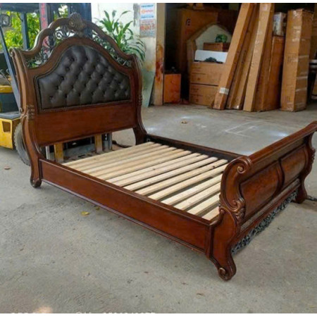 Marquis Burl : Giường Ngủ Châu Âu , Queen Size